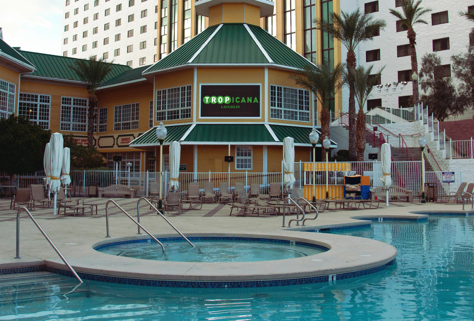Tropicana Laughlin Exterior foto